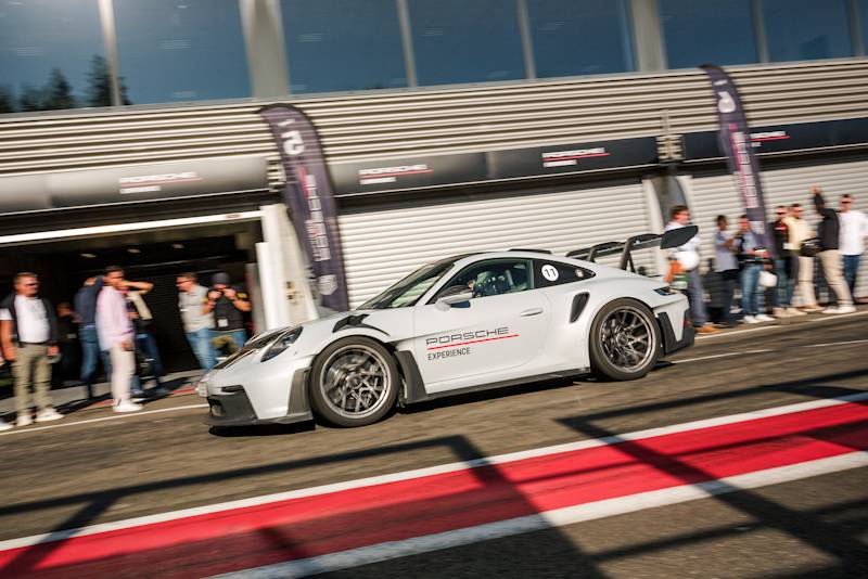 Porsche Track Experience 트랙 주행